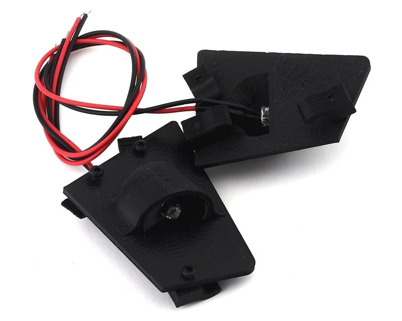 Scale By Chris Gatekeeper Front Filler Panel w/Light Bucket #SBC083GKL