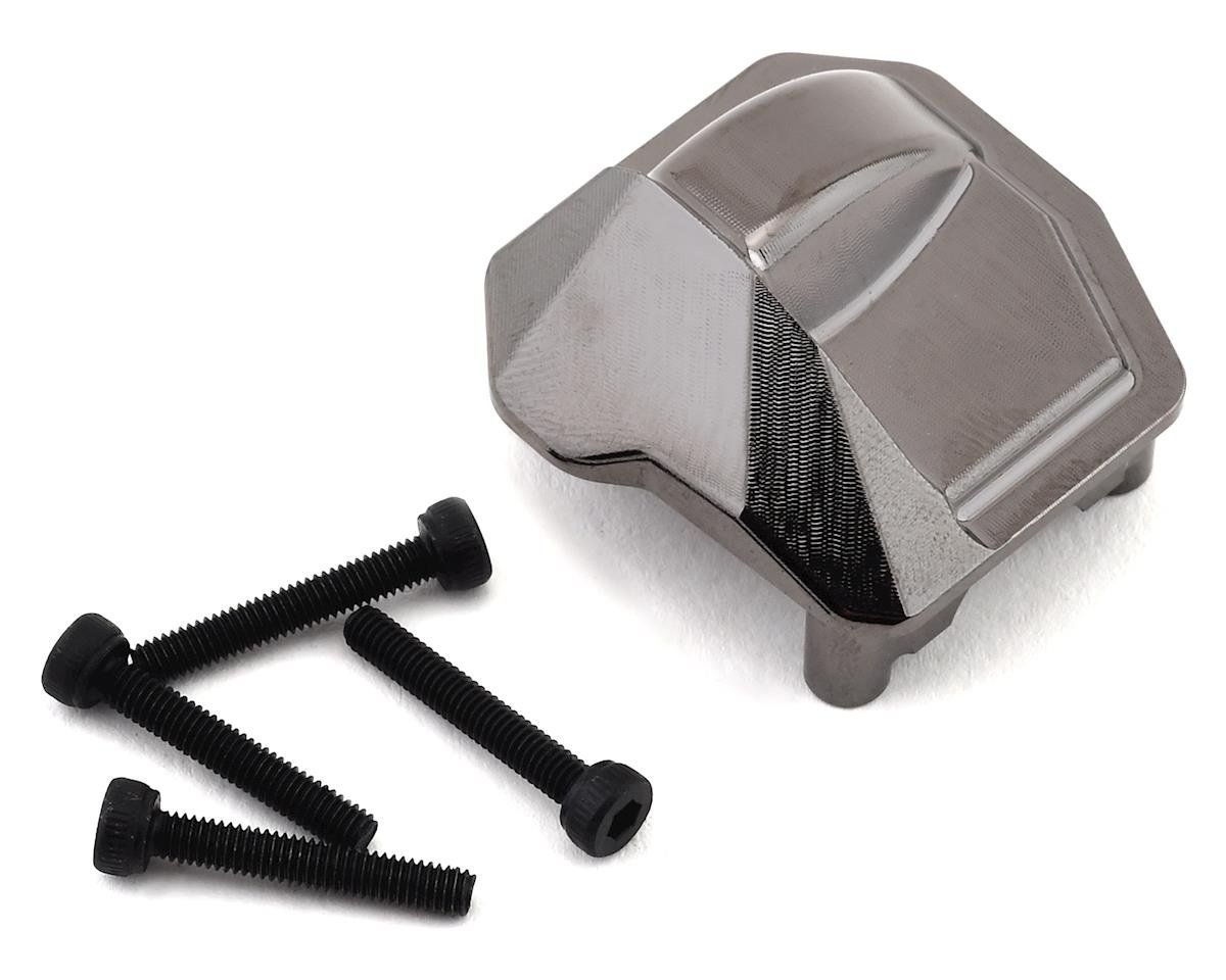 #SSD00415 SSD RC SCX10 III HD Brass Differential Cover V2