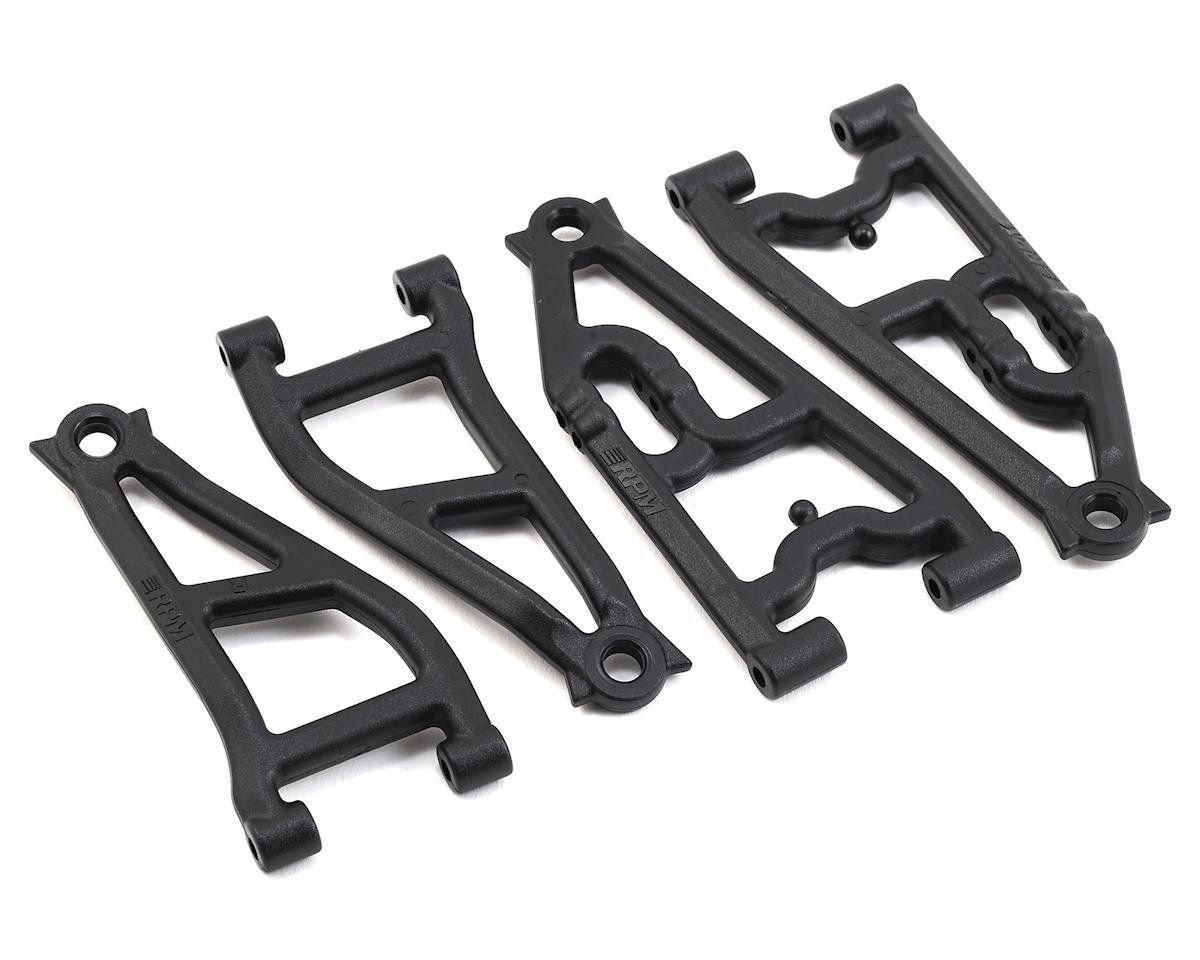 RPM Baja Rey Front Upper &amp; Lower Suspension Arm Set #73882