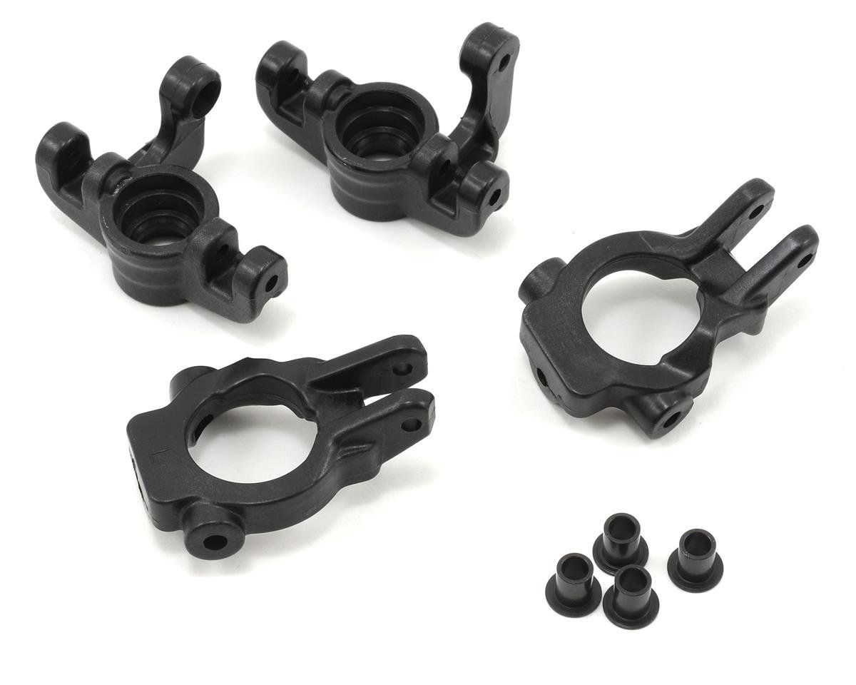 #LOSB2100 Losi Front Spindles &amp; Carriers (Ten-T)