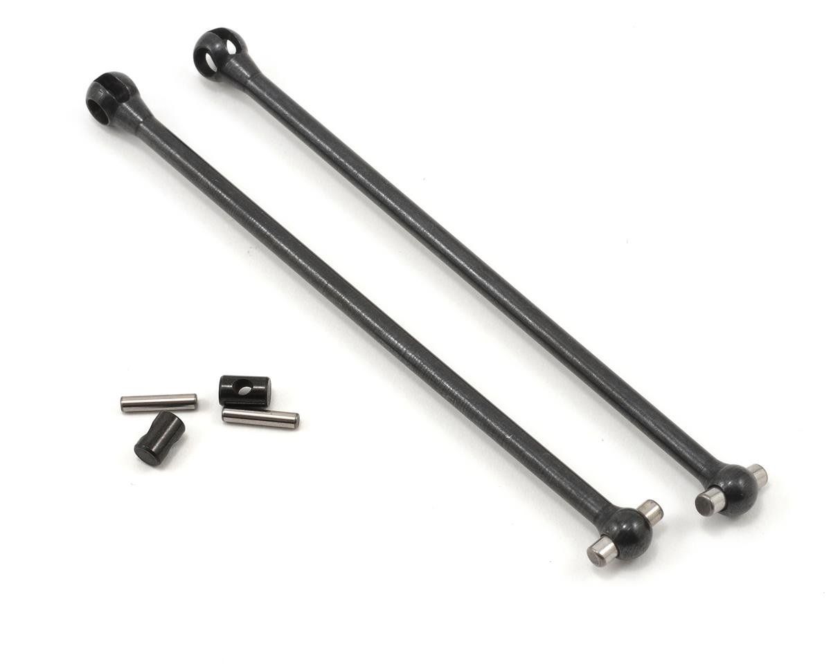 #LOSB3564 Losi Front/Rear CV Driveshafts and Couplers (2) (Ten-T)