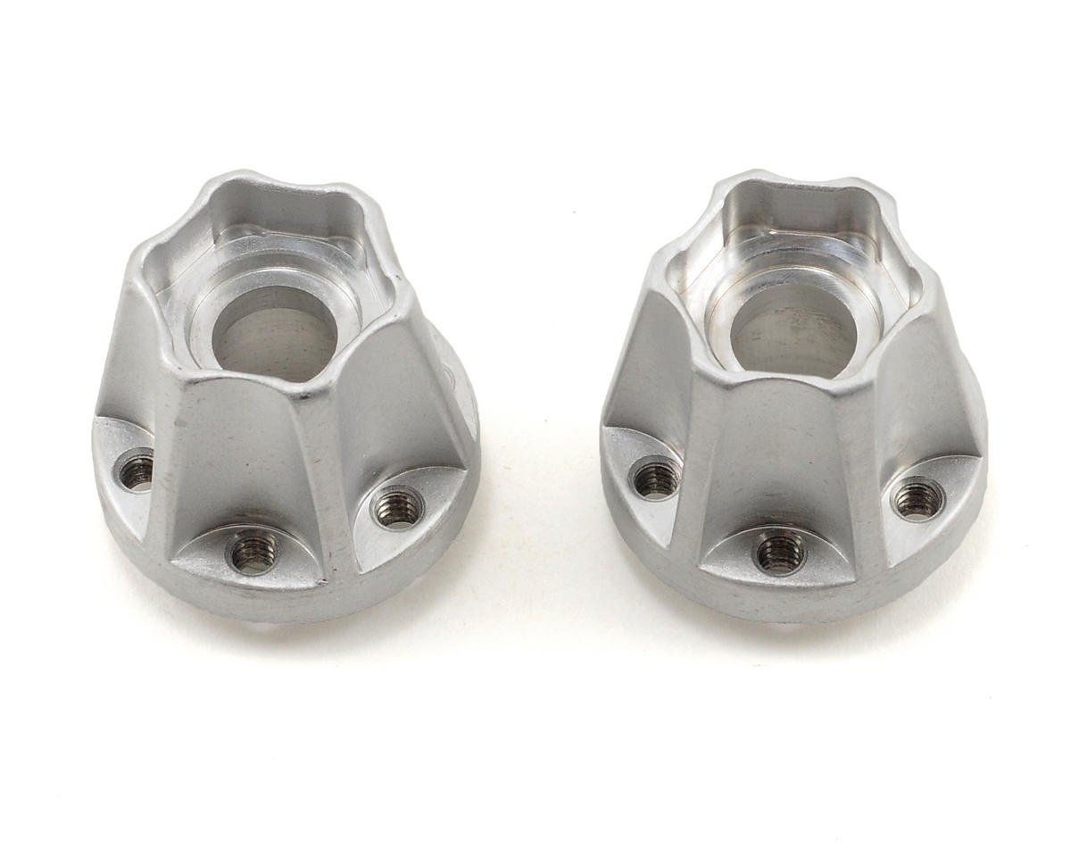#VPS01041 Vanquish Products SLW 725 Hex Hub Set (Silver) (2) (0.725" Width)