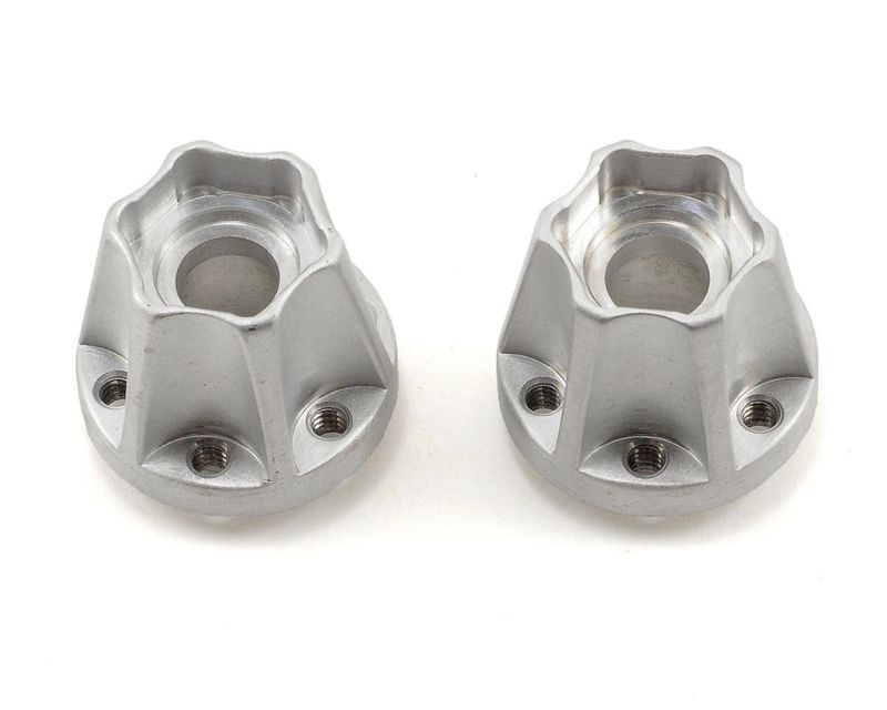 #VPS01041 Vanquish Products SLW 725 Hex Hub Set (Silver) (2) (0.725" Width)