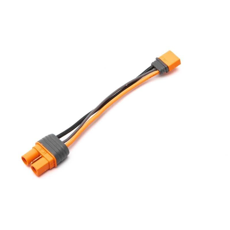 #SPMXCA320 Spektrum RC 6" IC3 Battery to IC2 Device SMART Battery Adapter Cable