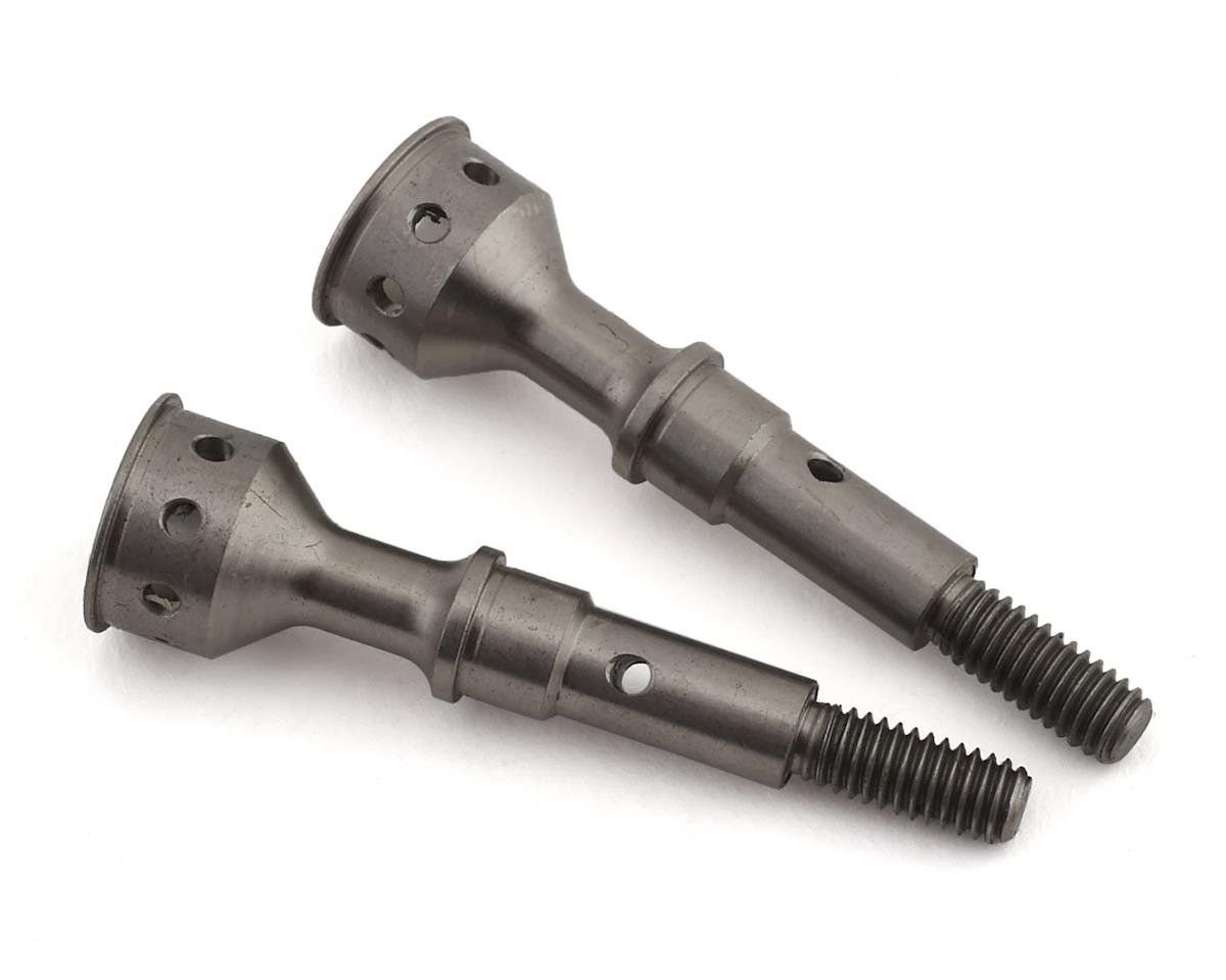 Exotek DR10 Titanium Lightweight CVA Axles (2) (Drag Racing Only) #1944