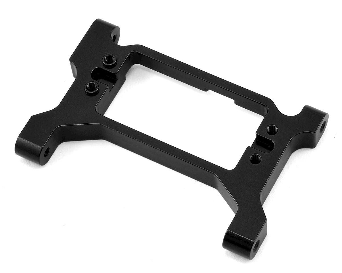 ST Racing Concepts Traxxas TRX-4 One-Piece Servo Mount/Chassis Brace (Black) #ST8239SBK