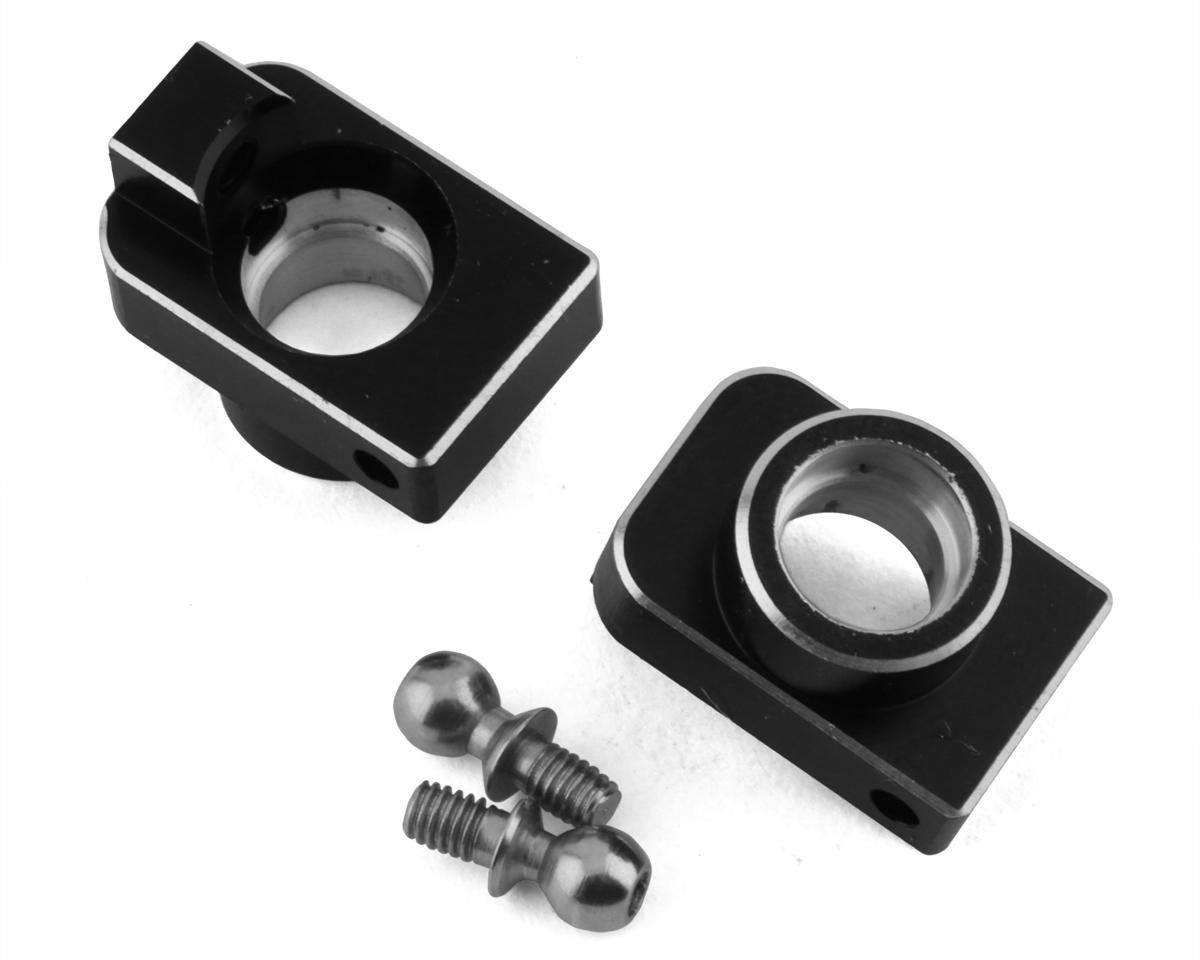 #LOS311005 Losi Mini-T 2.0 Aluminum Rear Hub Set (Black)