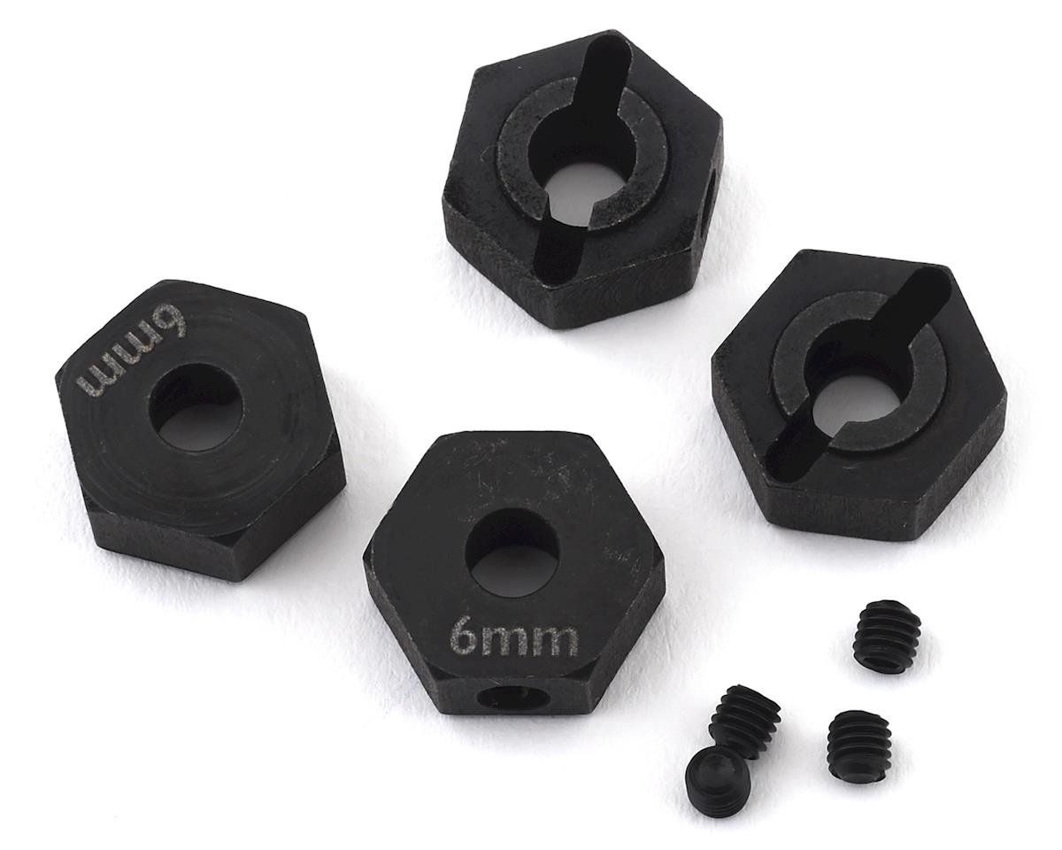 #42076 Factory Team Element Enduro 6mm Steel Wheel Hexes (4)