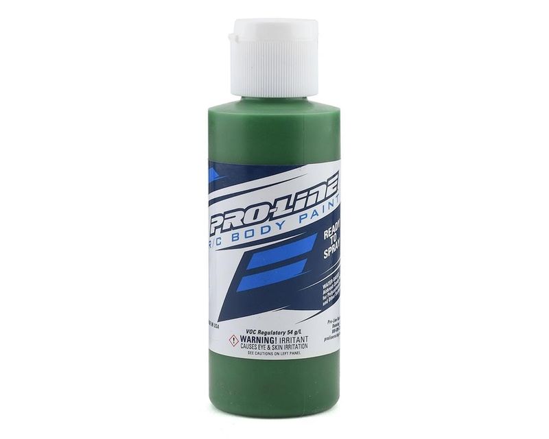#6329-02 Pro-Line RC Body Airbrush Paint (Candy Electric Green) (2oz)