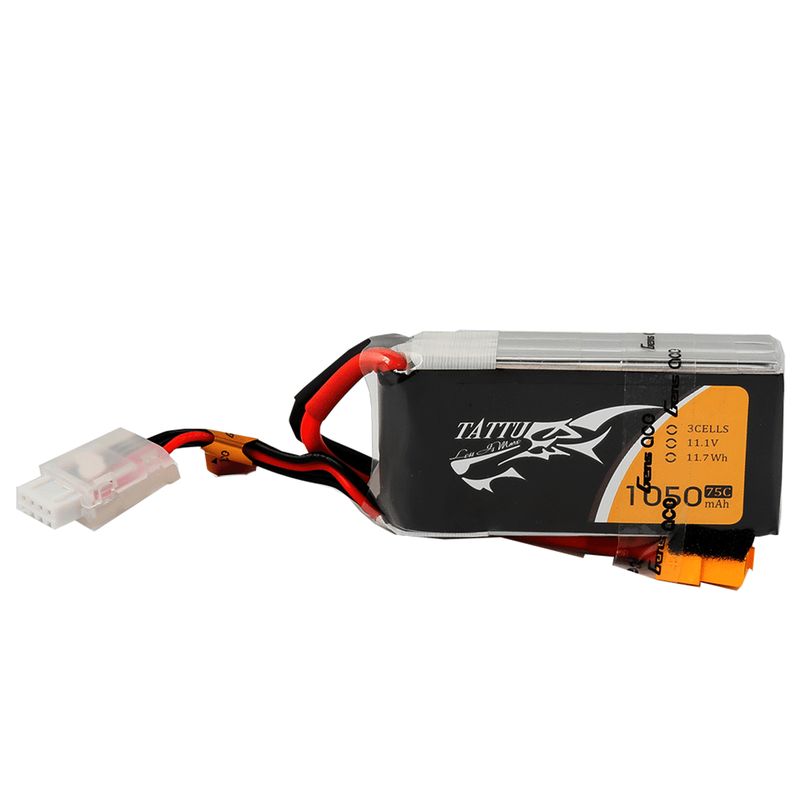 #TAA10503S75X6 Tattu 3S LiPo Battery 75C (11.1V/1050mAh)