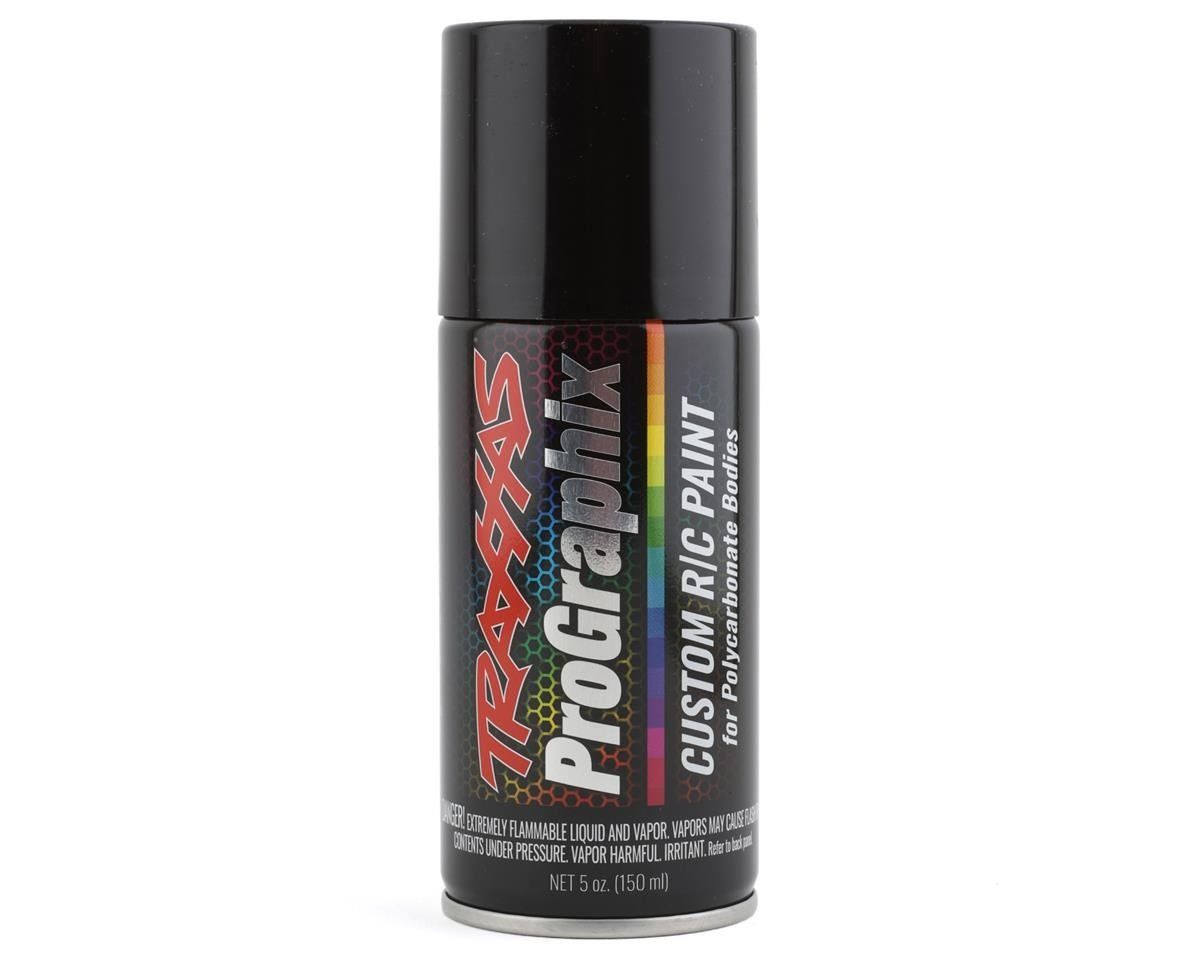 #5046 Traxxas ProGraphix "Chrome" RC Lexan Spray Paint (5oz)