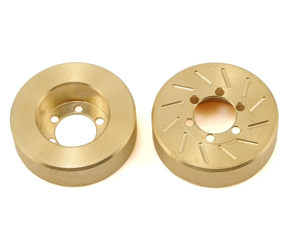 Beef Tubes Beef Patties (Brass) (2) (Vanquish Incision) #BT005IB
