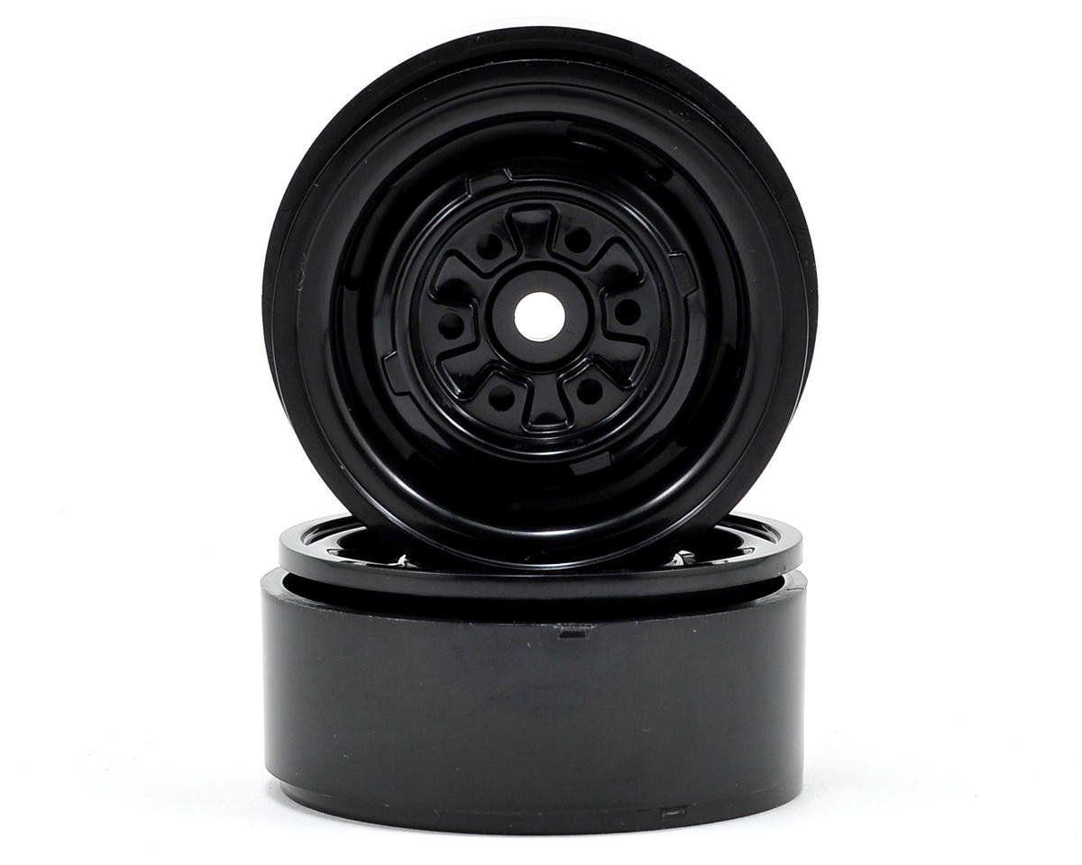 Gmade VR01 1.9" Beadlock Rock Crawler Wheels (2) (Black) #GM70104