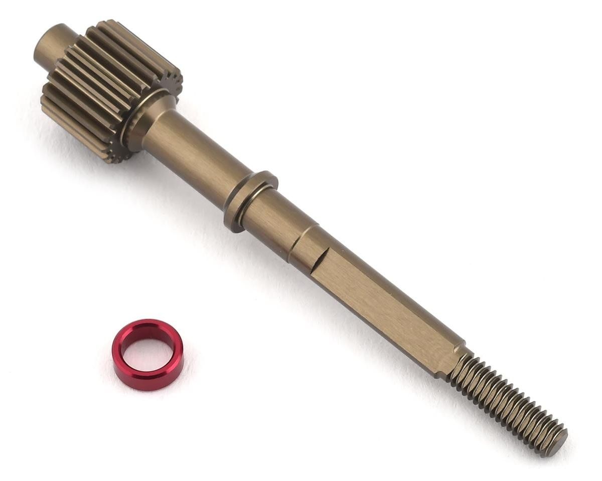 Team Losi Racing Aluminum SHDS Layshaft #TLR232082