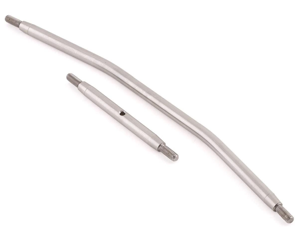 #AXI234020 Axial RBX10 Ryft Stainless Steel Steering Links (2)