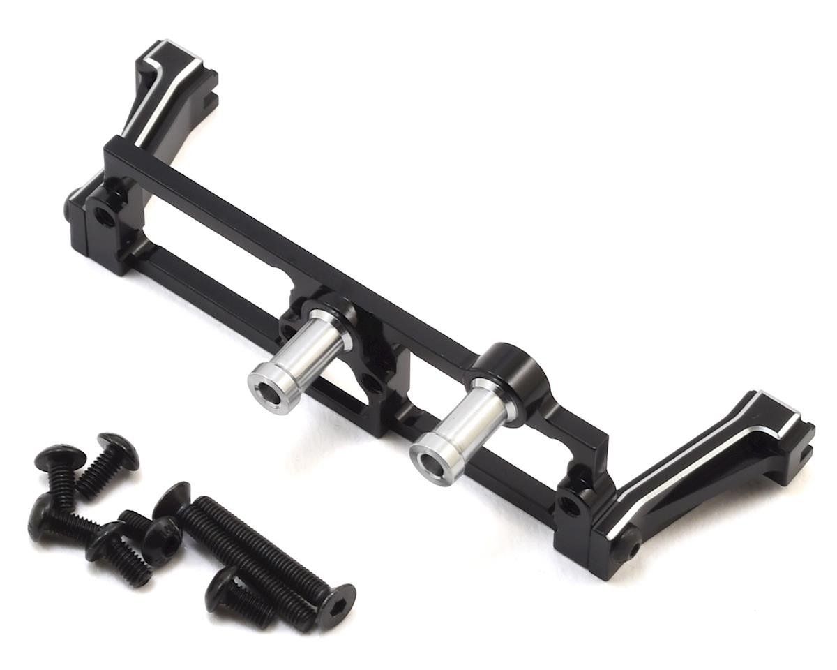 #TRXF24L01 Hot Racing Traxxas TRX-4 Aluminum Diff Lock Servo Mount (Black)