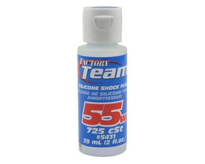 #5431 Team Associated Silicone Shock Oil (2oz) (55wt)