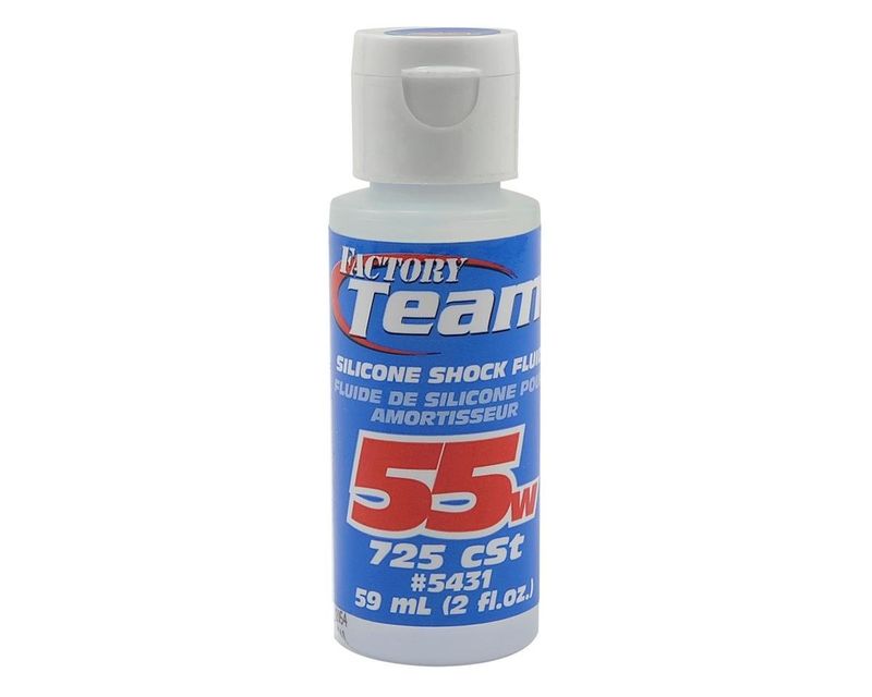 #5431 Team Associated Silicone Shock Oil (2oz) (55wt)