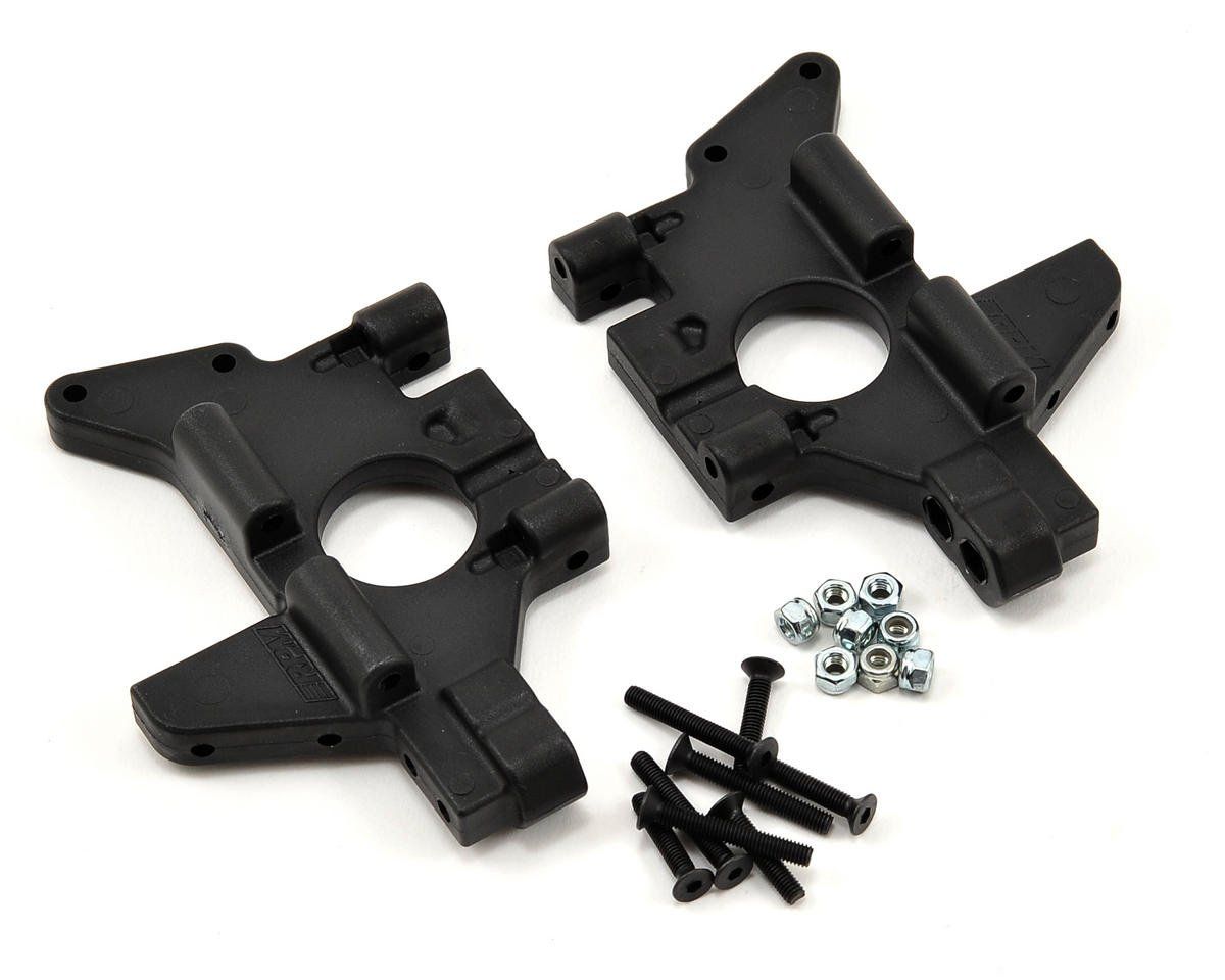 RPM Traxxas E-Maxx/T-Maxx Rear Bulkhead Set (Black) #81072
