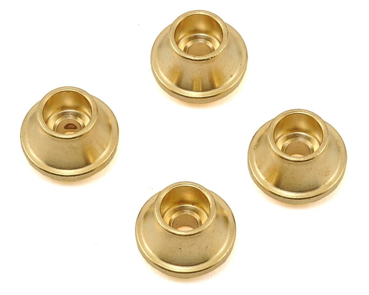 Beef Tubes Losi Mini Springs Beef Tips (Brass) #BT006MTB