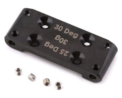 Team Associated RC10B6/RC10T6 Factory Team Steel Bulkhead (Black) #91898
