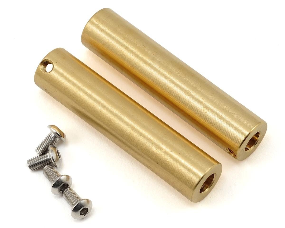 Beef Tubes SCX10 Standard Beef Tubes (Brass) #BT003B