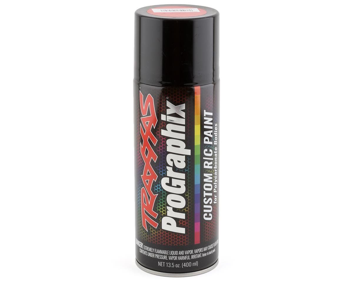 Traxxas ProGraphix "Race Red" RC Lexan Spray Paint (13.5oz) #5057X