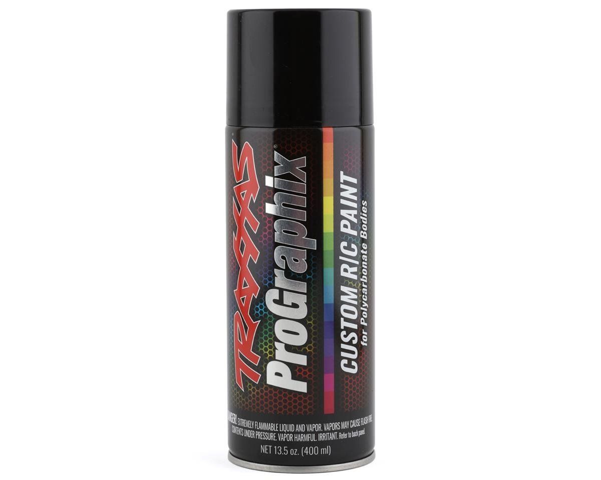 Traxxas ProGraphix "Matte Finishing Spray" R/C Lexan Spray Paint (13.5oz) (Clear) #5047X