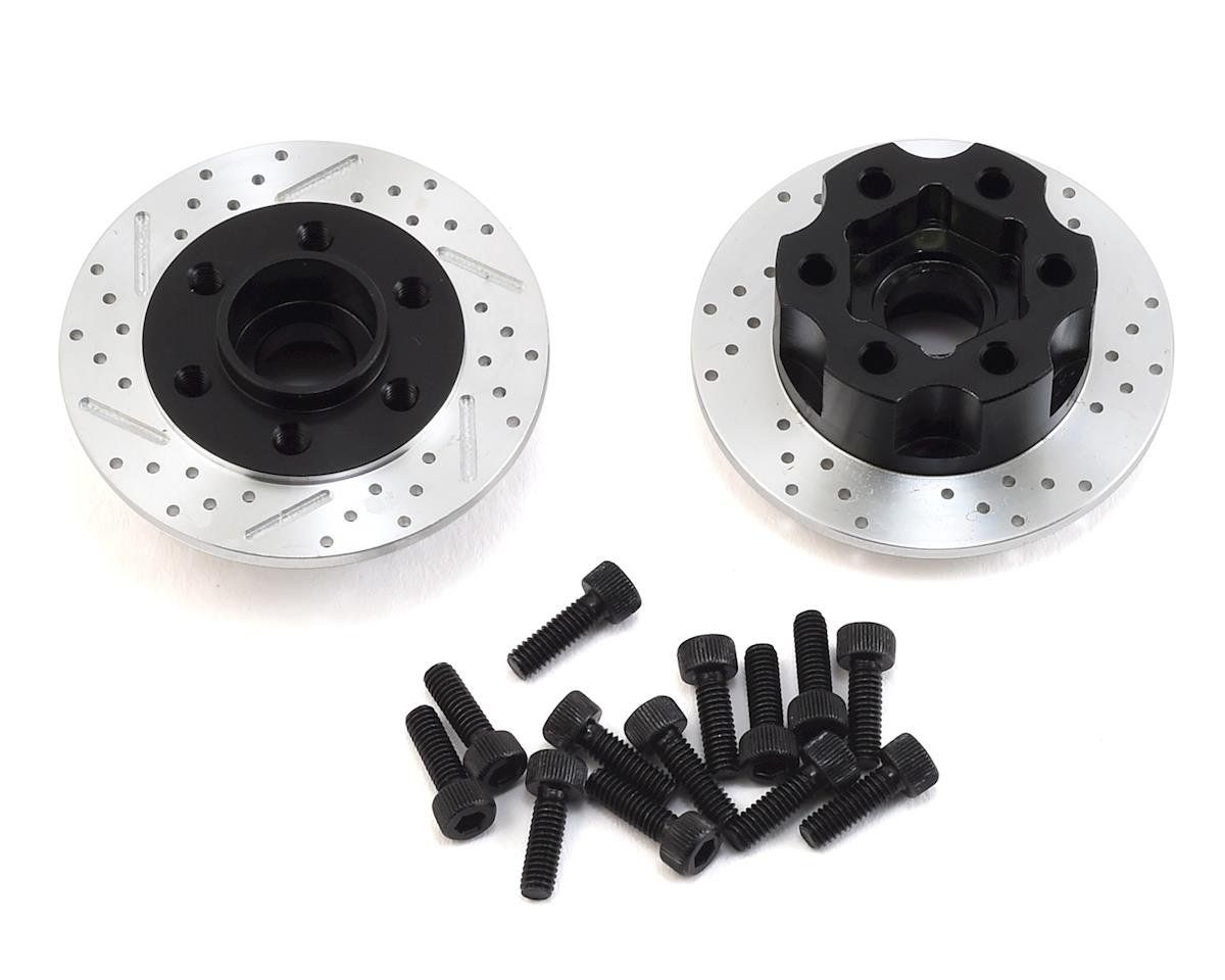 #SSD00231SSD RC +6mm Offset Wheel Hub w/Brake Rotor
