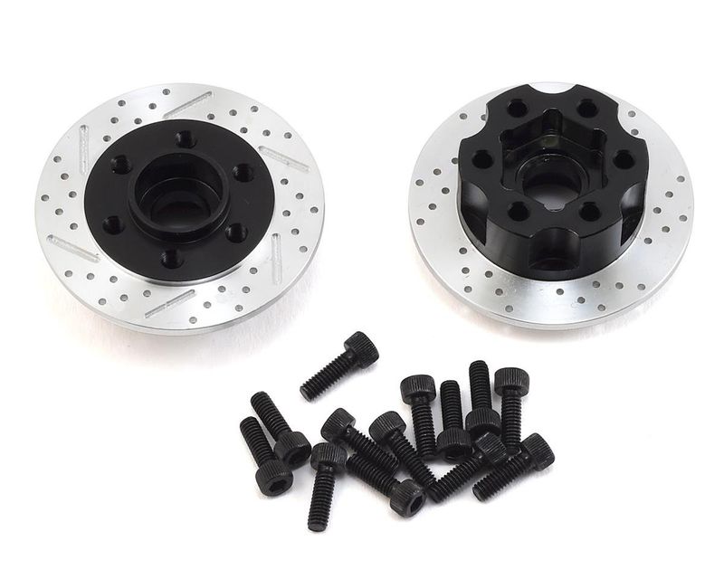 #SSD00231SSD RC +6mm Offset Wheel Hub w/Brake Rotor