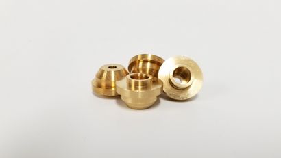 Beef Tubes Element Enduro Spring Beef Tips (Brass) #BT006ENDB