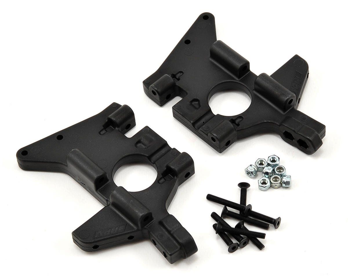 RPM Traxxas T-Maxx/E-Maxx Front Bulkhead Set (Black) #81062
