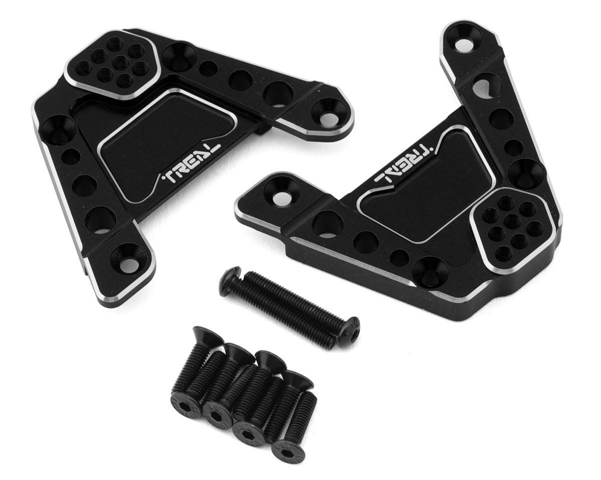 #X002JC1VYH Treal Hobby Axial SCX10 III CNC Aluminum Rear Shock Mounts (Black)