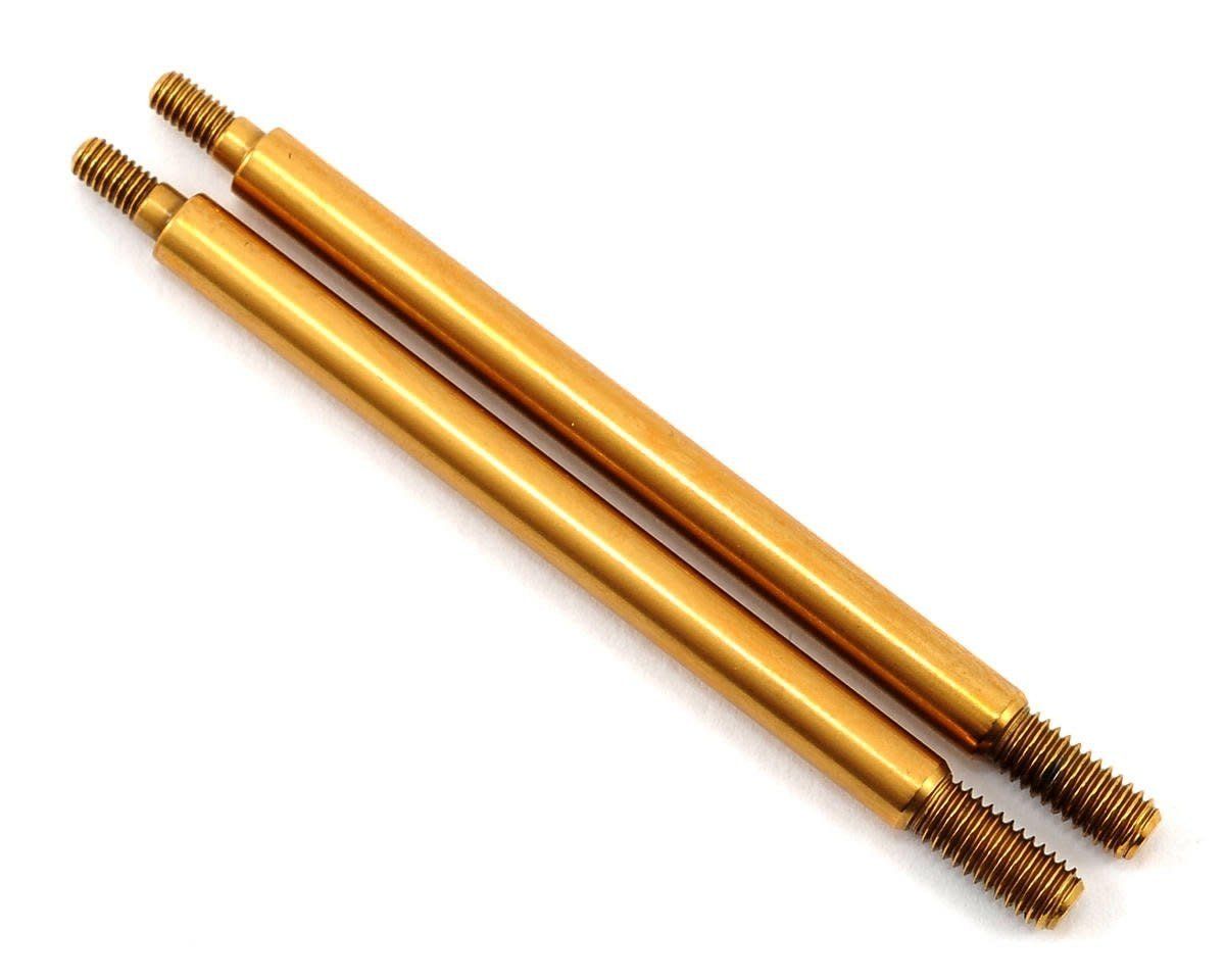 Tekno RC Ti-Nitride Front Shock Shaft (2) #TKR6004T