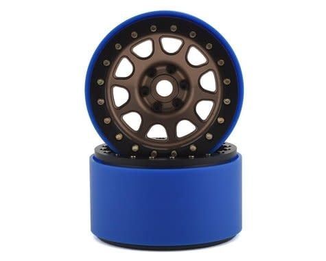 #SSD00305 SSD RC 2.2" D-Hole PL Beadlock Wheels (Bronze) (2) (Pro-Line Tires)
