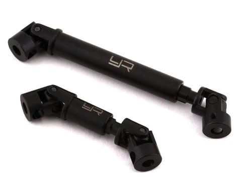 Yeah Racing SCX24 Deadbolt Steel Center Driveshafts #AXSC-030