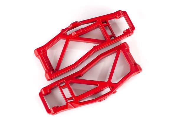 Traxxas Maxx WideMaxx Lower Suspension Arms (Red) (2) #8999R