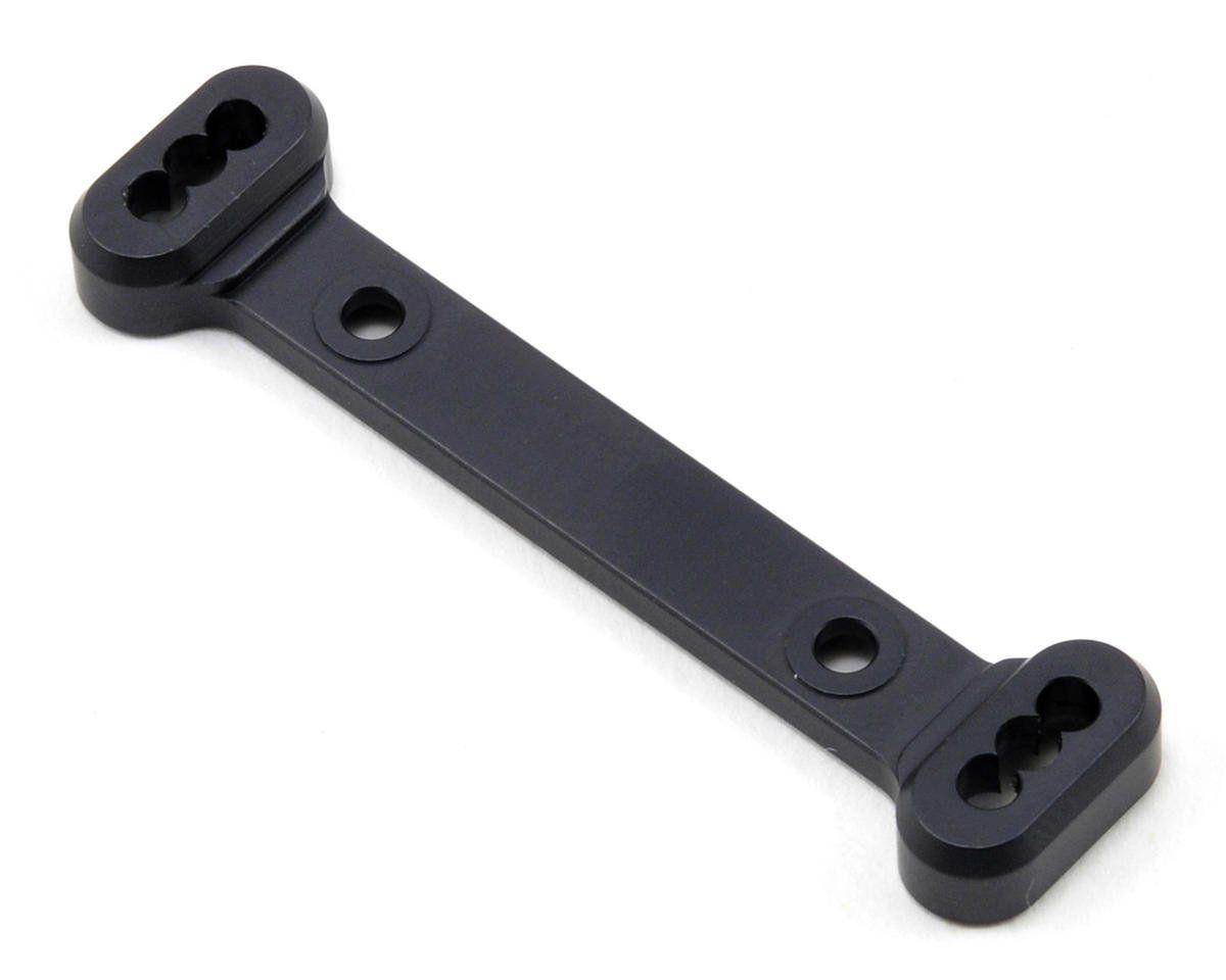 Tekno RC Aluminum Ackerman Plate (Gun Metal) #TKR5100
