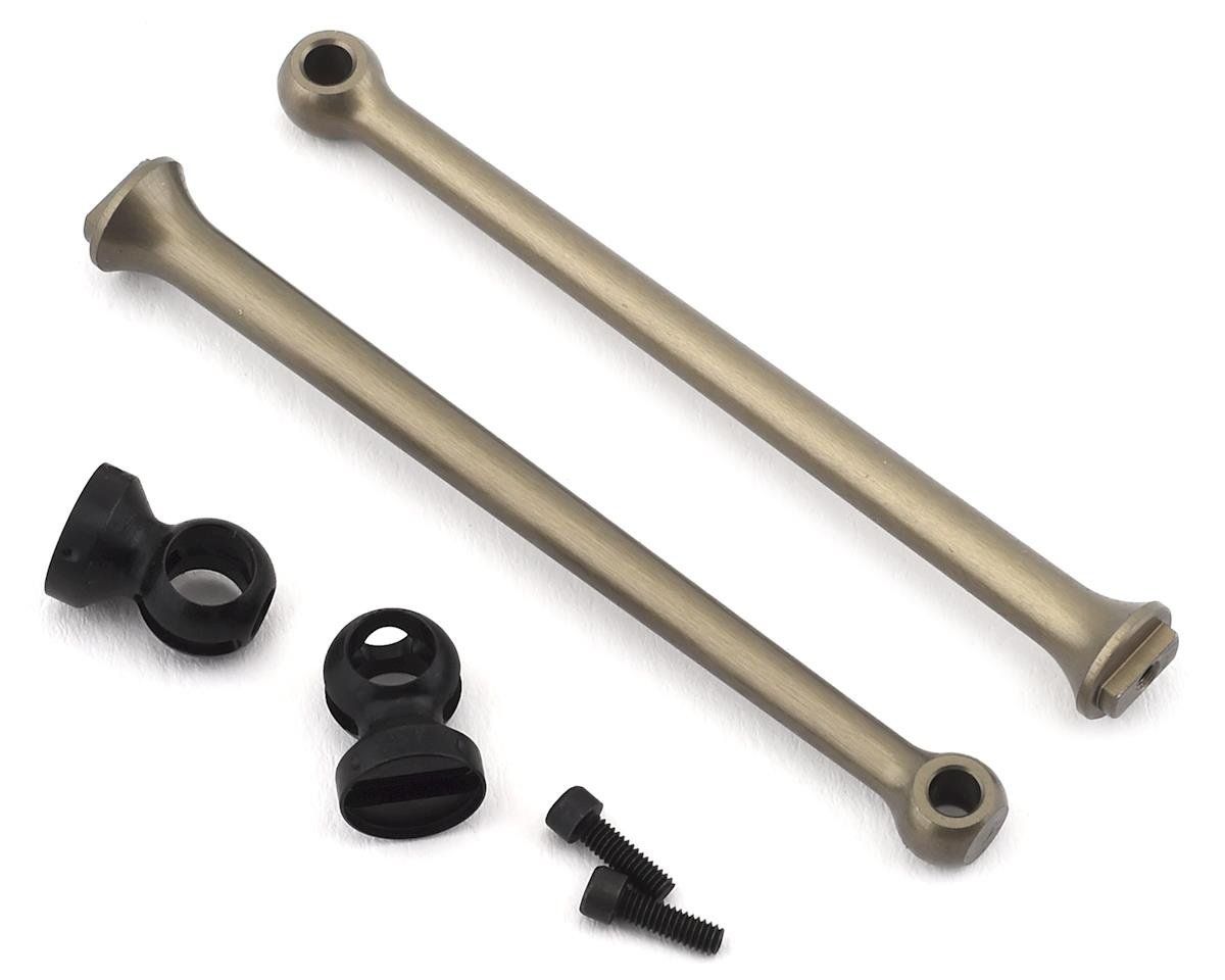 Team Associated B6.1 Factory Lite 67mm Bi-Metal CVA Bones #91846