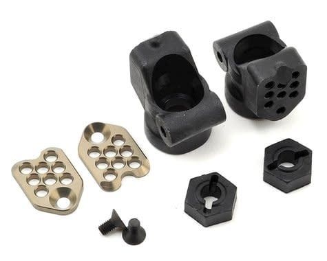 Team Losi Racing 22 Gen II Complete Rear Hub Set #TLR234075