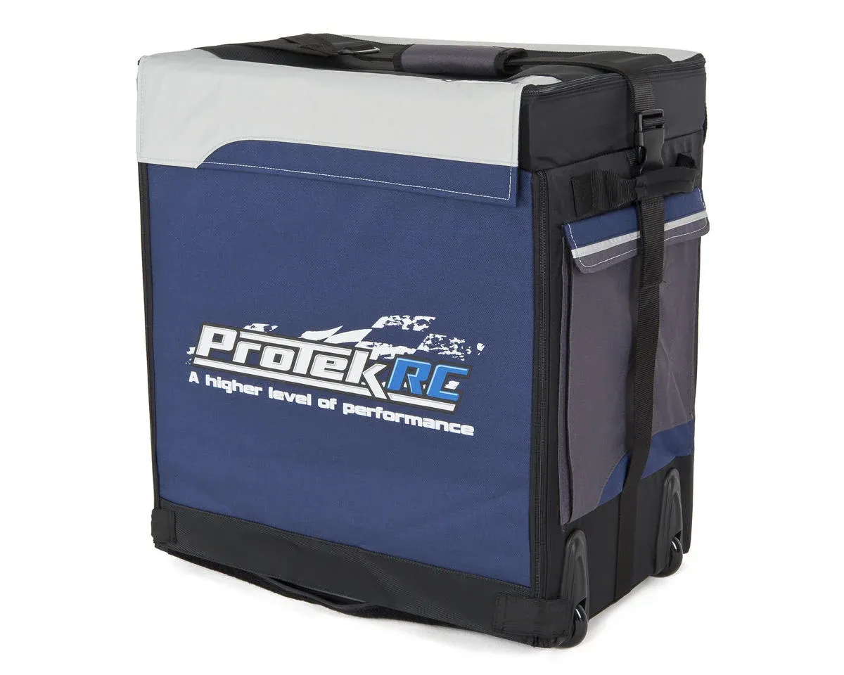 #PTK-8000  ProTek RC P-8 1/8 Buggy Super Hauler Bag (Plastic Inner Boxes)