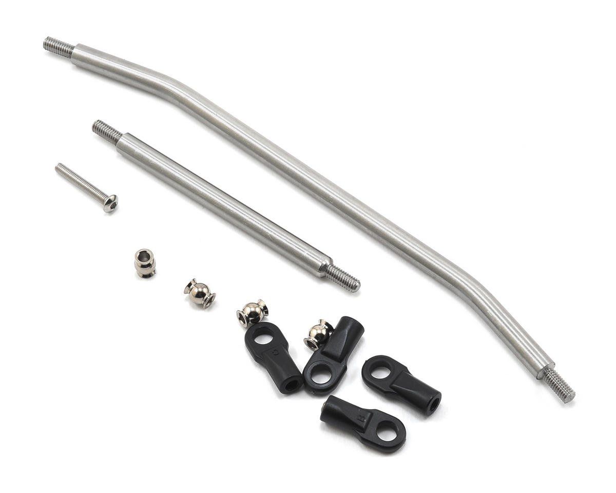#IRC00041 Incision Wraith 1/4 Stainless Steel Drag Link &amp; Tie Rod Set
