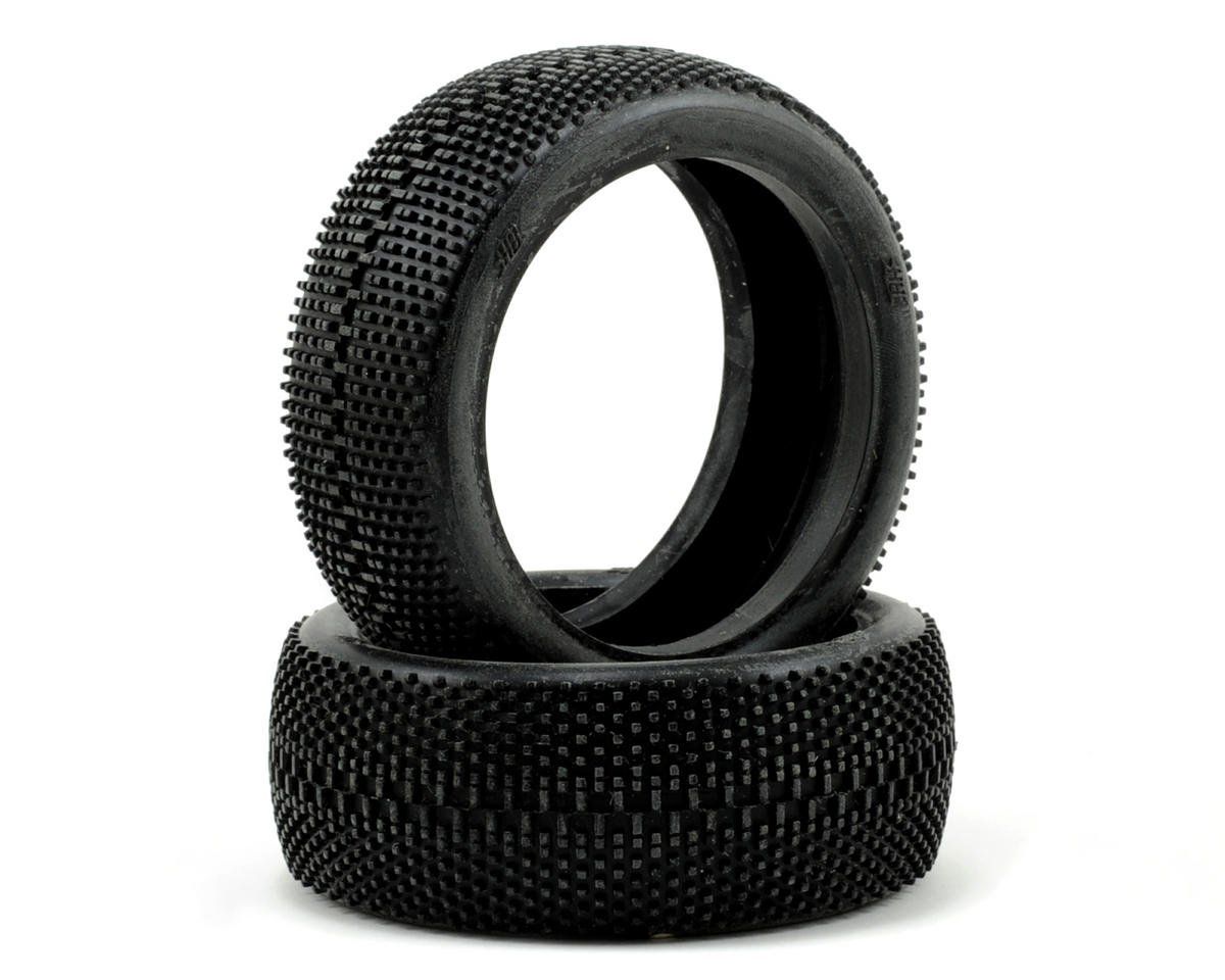 HB Racing Megabite 1/8 Buggy Tire (2) (Red) #HB67758