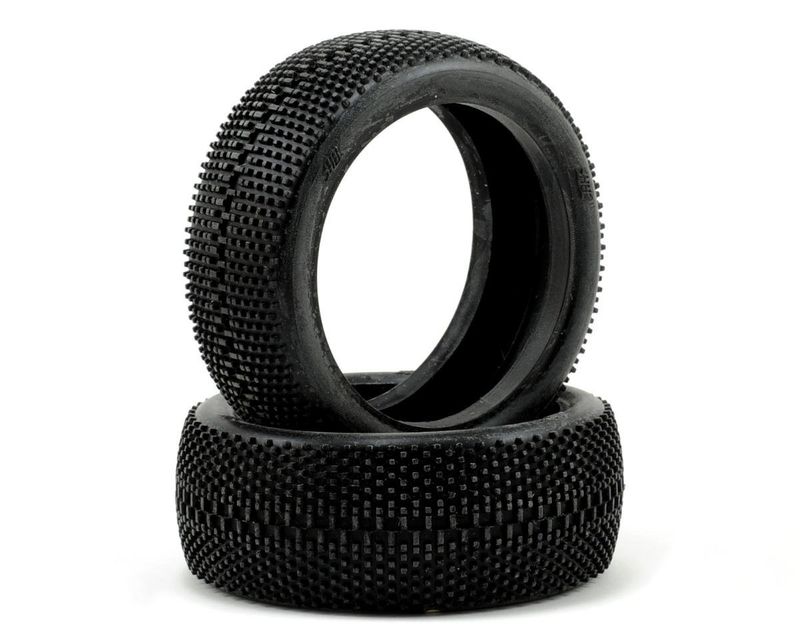 HB Racing Megabite 1/8 Buggy Tire (2) (Red) #HB67758
