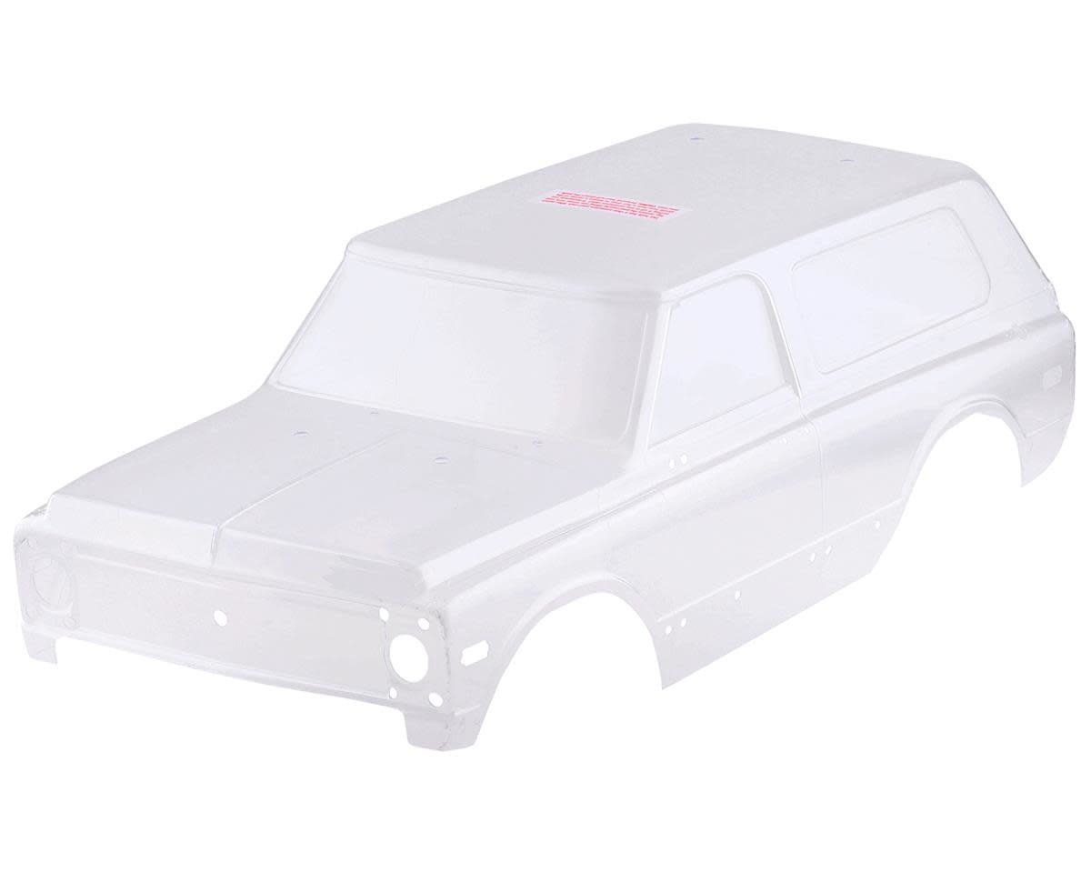 #9111 Traxxas 1972 Chevrolet Blazer Body (Clear)