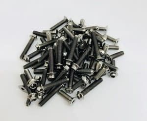 Klinik Associated B6 Series Titanium Top Screw Set #KRC-B6SCREW