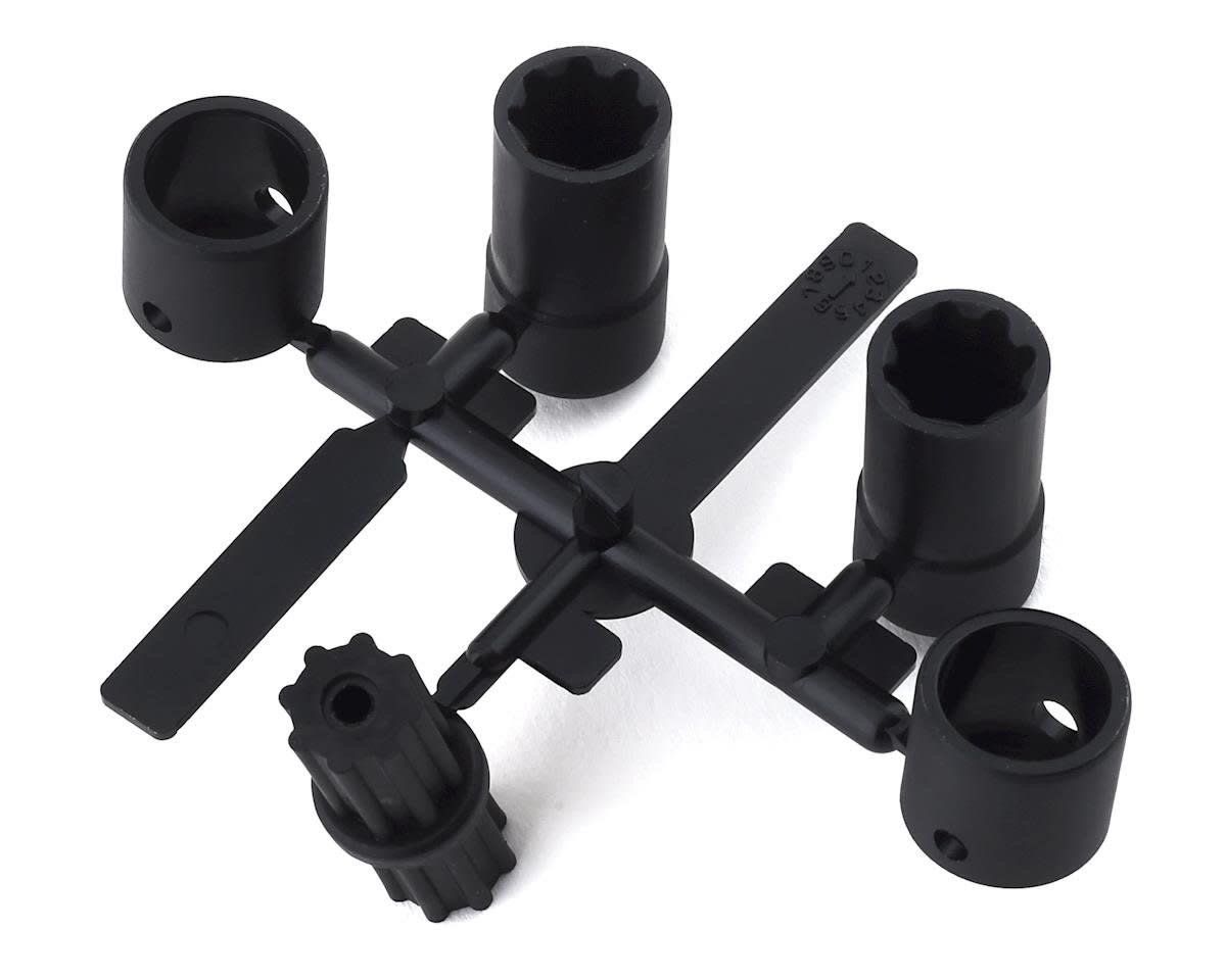 #AXI232001 Axial WB8 V2 UMG 6x6 Driveshaft Set (Short)