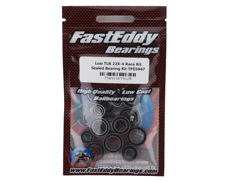 #TFE5947  FastEddy Losi TLR 22X-4 Race Kit Sealed Bearing Kit