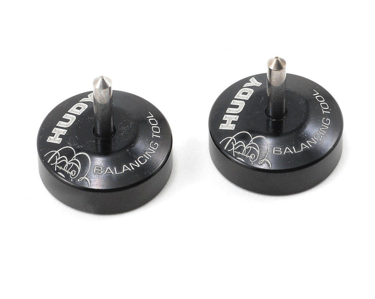 Hudy Simple Chassis Balancing Tool (2) #107880