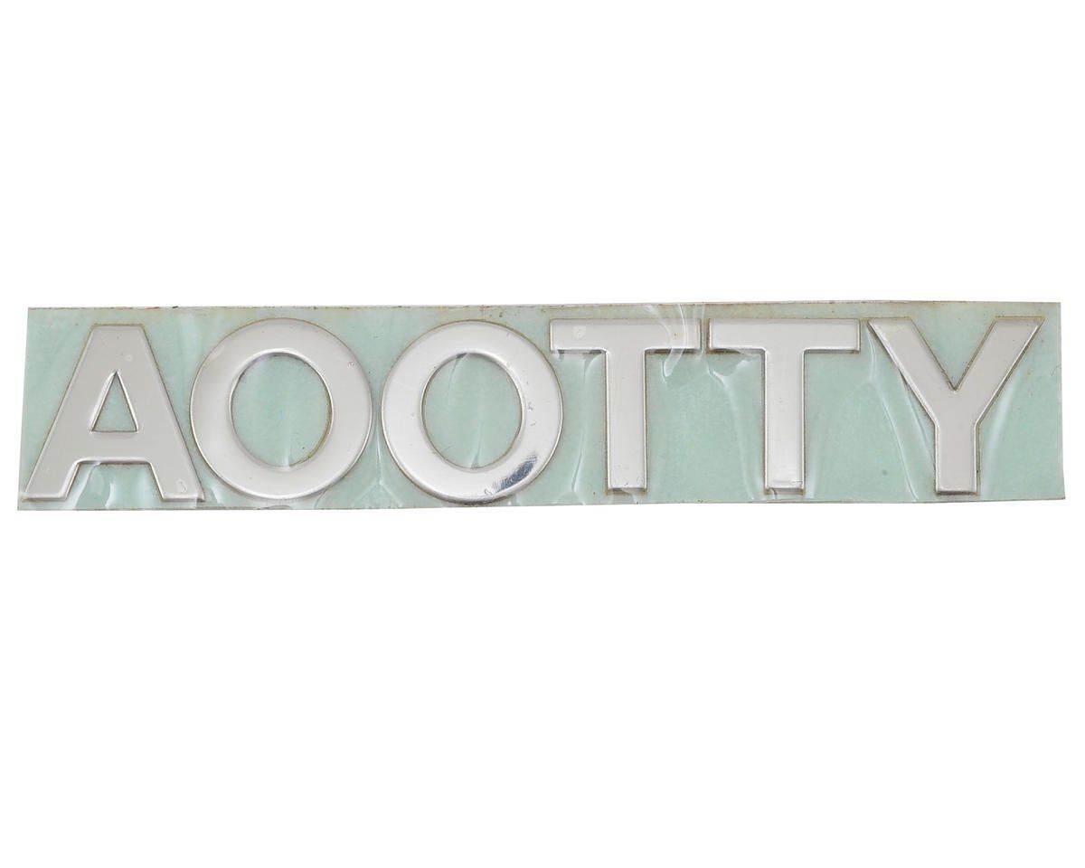 #Z-S0551 RC4WD Mojave/Hilux Body Lettering Kit